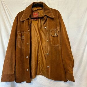 Brown leather Jacket